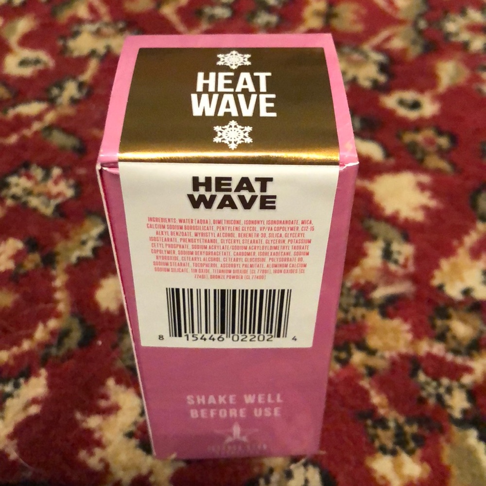 Jeffree Star Liquid Frost Heat Wave